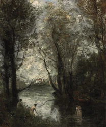 The Three Bathers